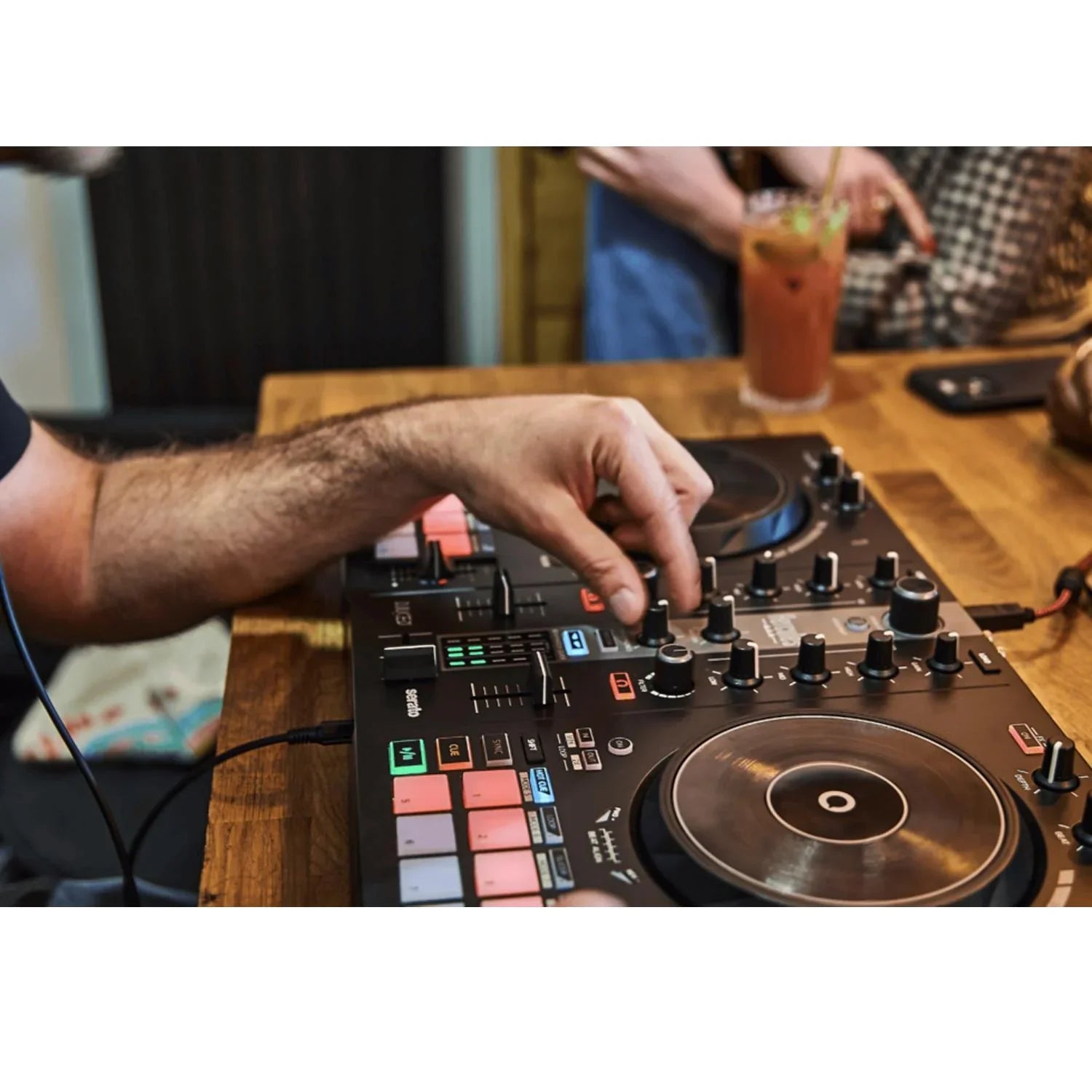 Hercules DJ Control Inpulse 300 MK2 DJ Controller - DY Pro Audio