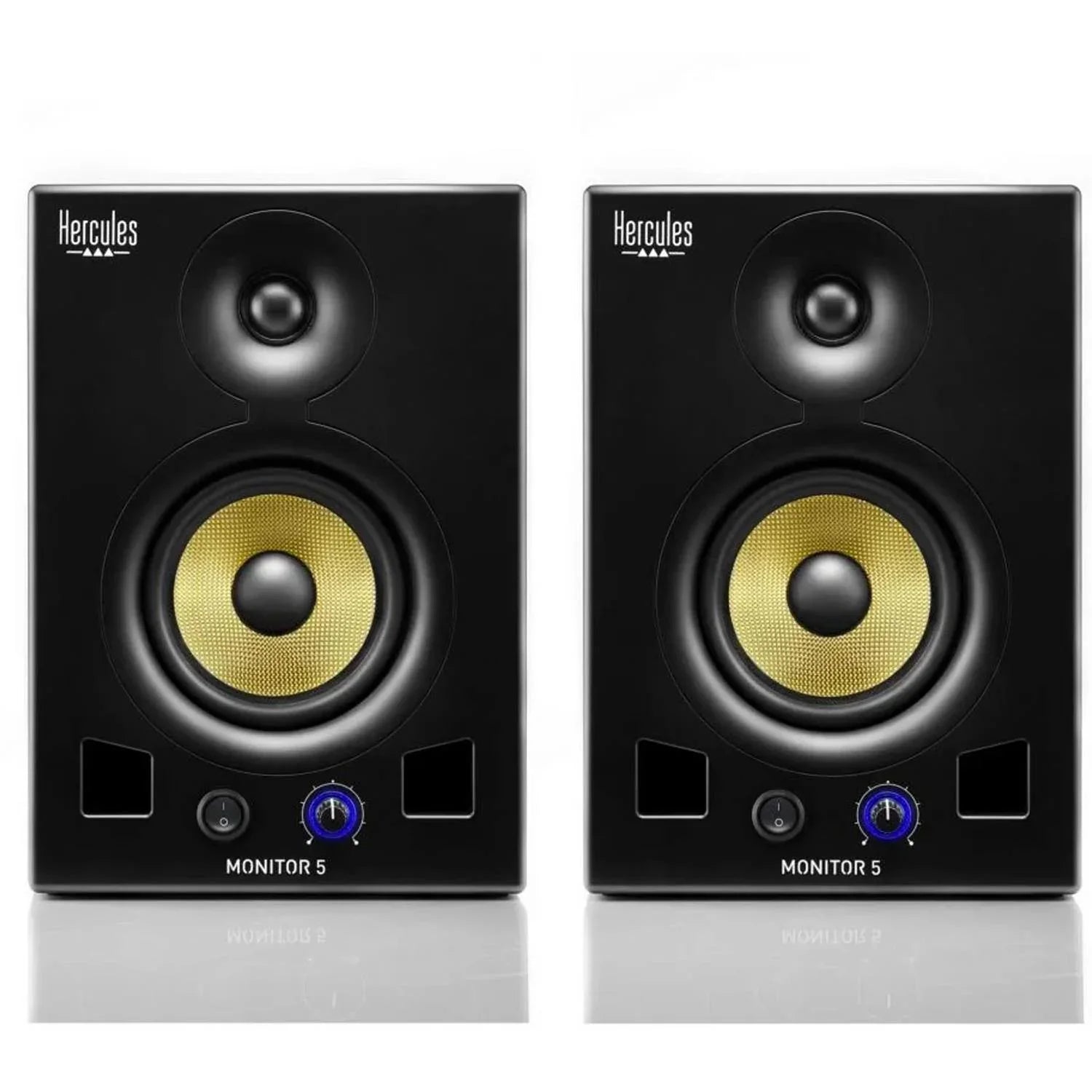 Hercules DJ Monitor 5 Active 5" monitors (pair) - DY Pro Audio
