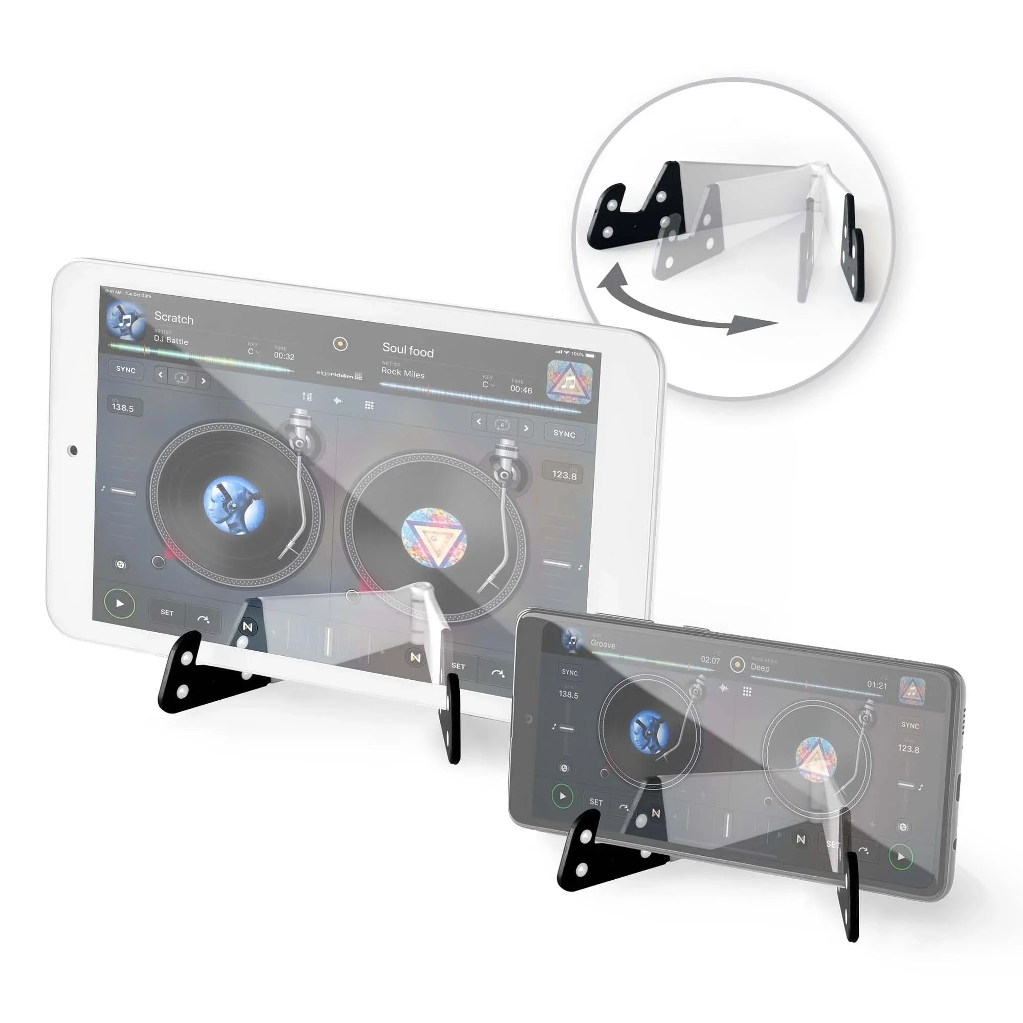 Hercules DJControl Mix DJ Controller for Smart Phone or Tablet - DY Pro Audio