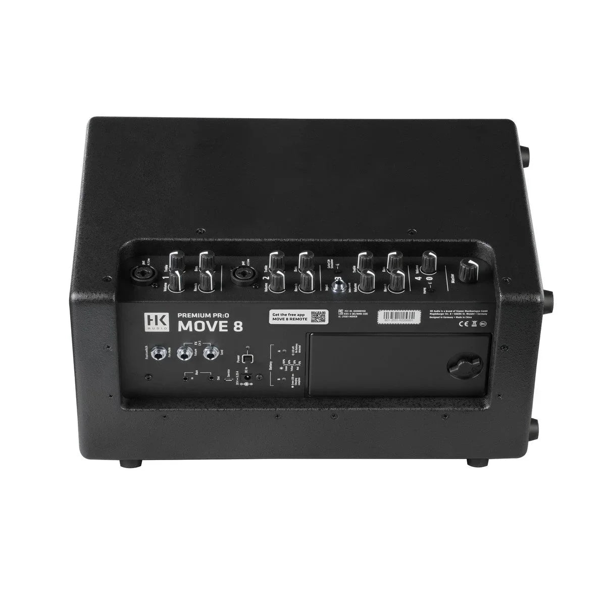 HK Audio Premium PR:O MOVE 8 Battery Powered PA Speaker - DY Pro Audio