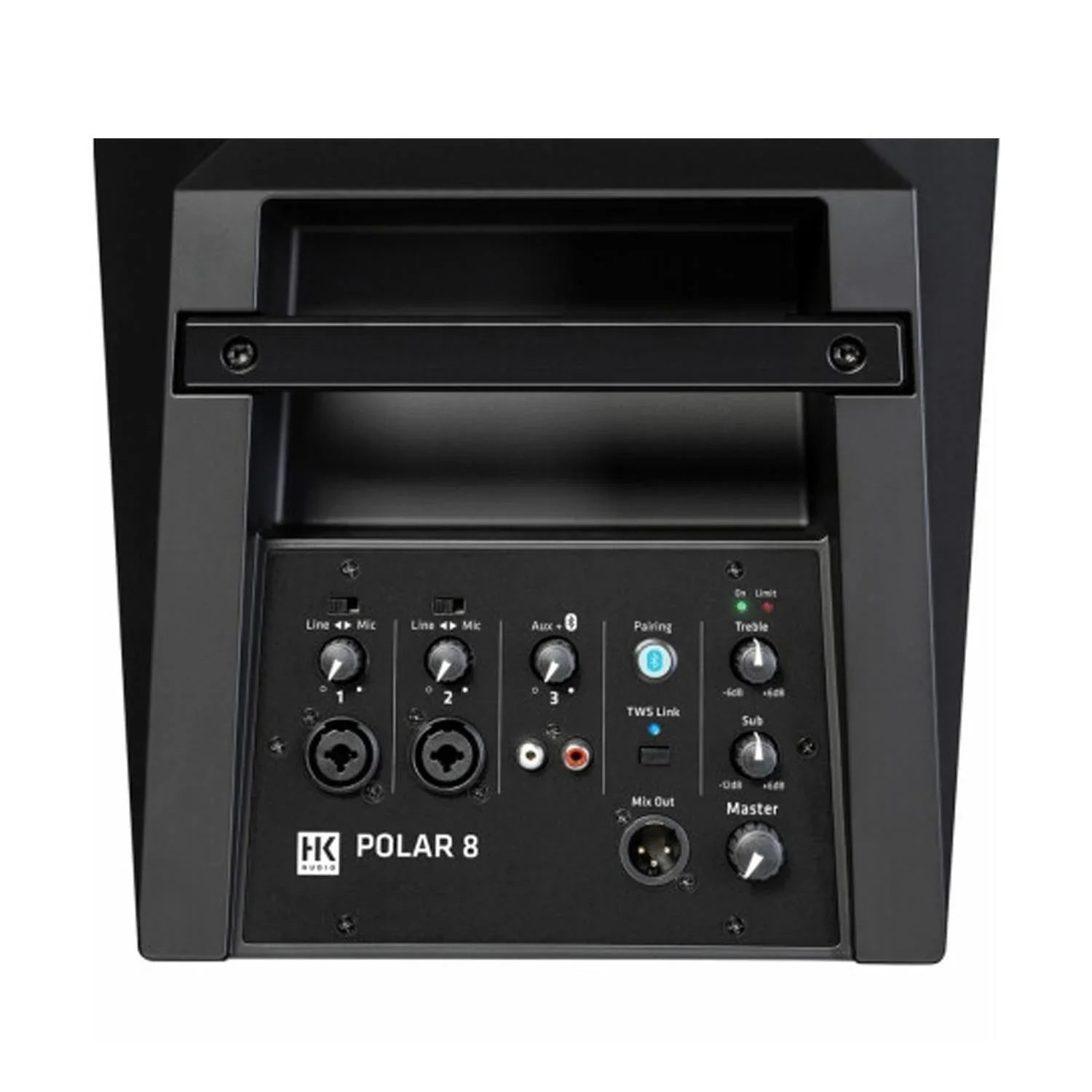 HK Polar 8 Column PA System - DY Pro Audio