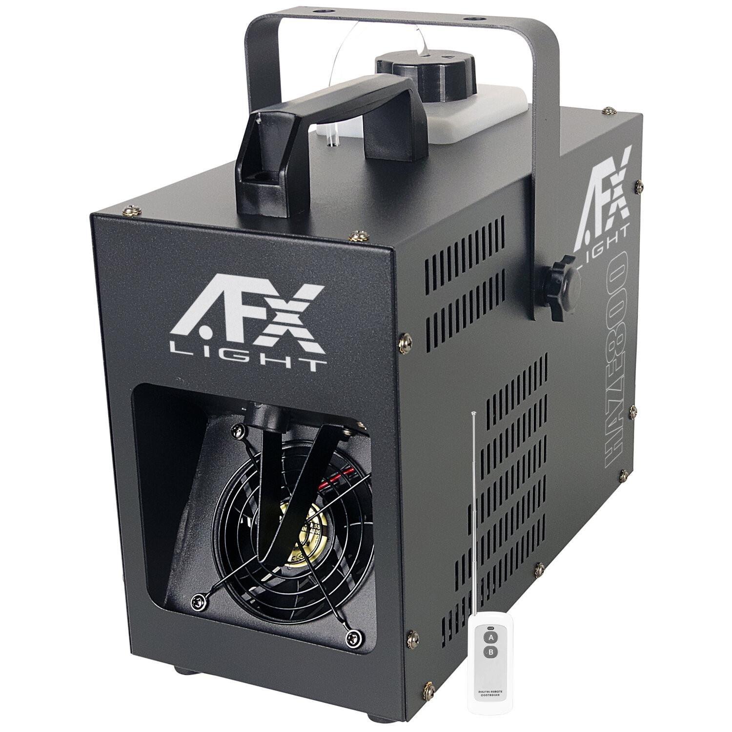 Ibiza HAZE800 DMX Haze Machine with Remote Control - DY Pro Audio