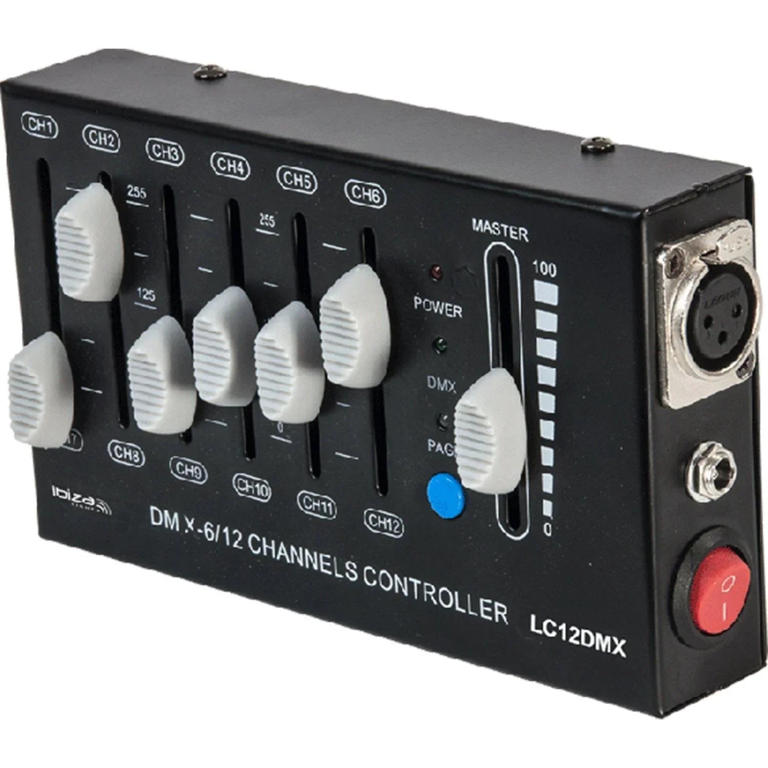 Ibiza Light 12-Channel Mini DMX Controller - DY Pro Audio