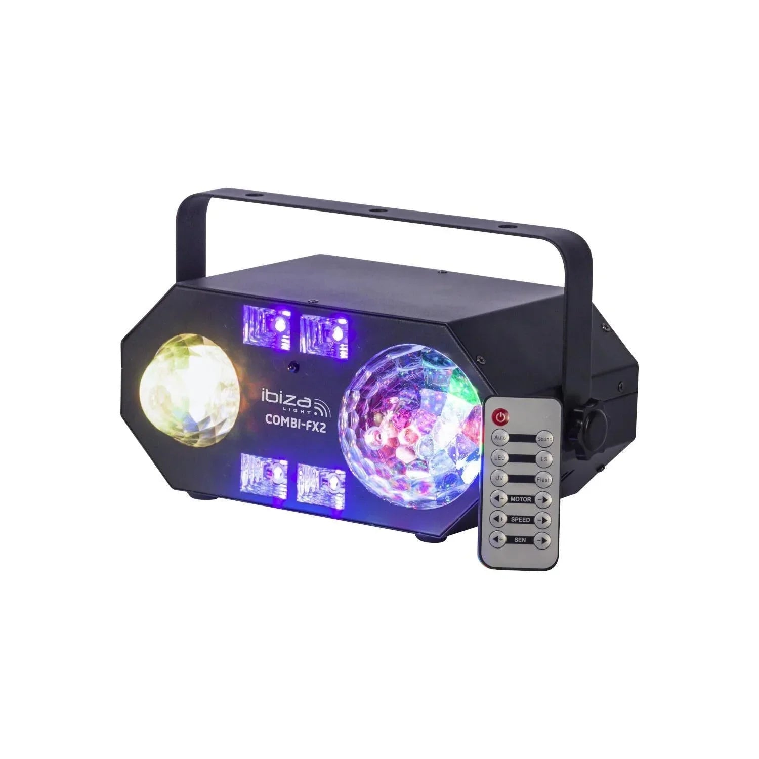 Ibiza Light Combi-FX2 Multi Light Effect - DY Pro Audio