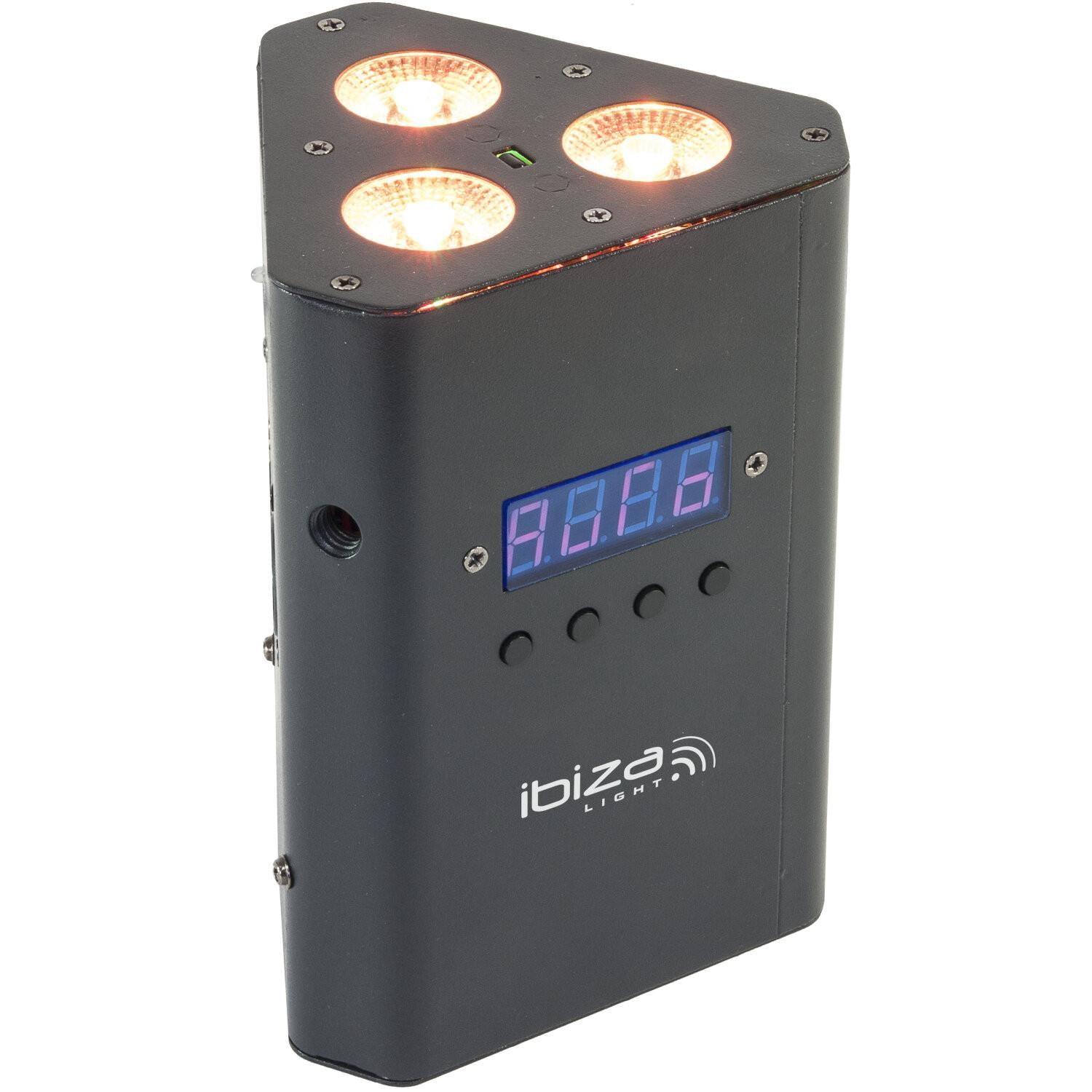 Ibiza Light Par-Truss-Bat Par Can Uplighter with Battery - DY Pro Audio