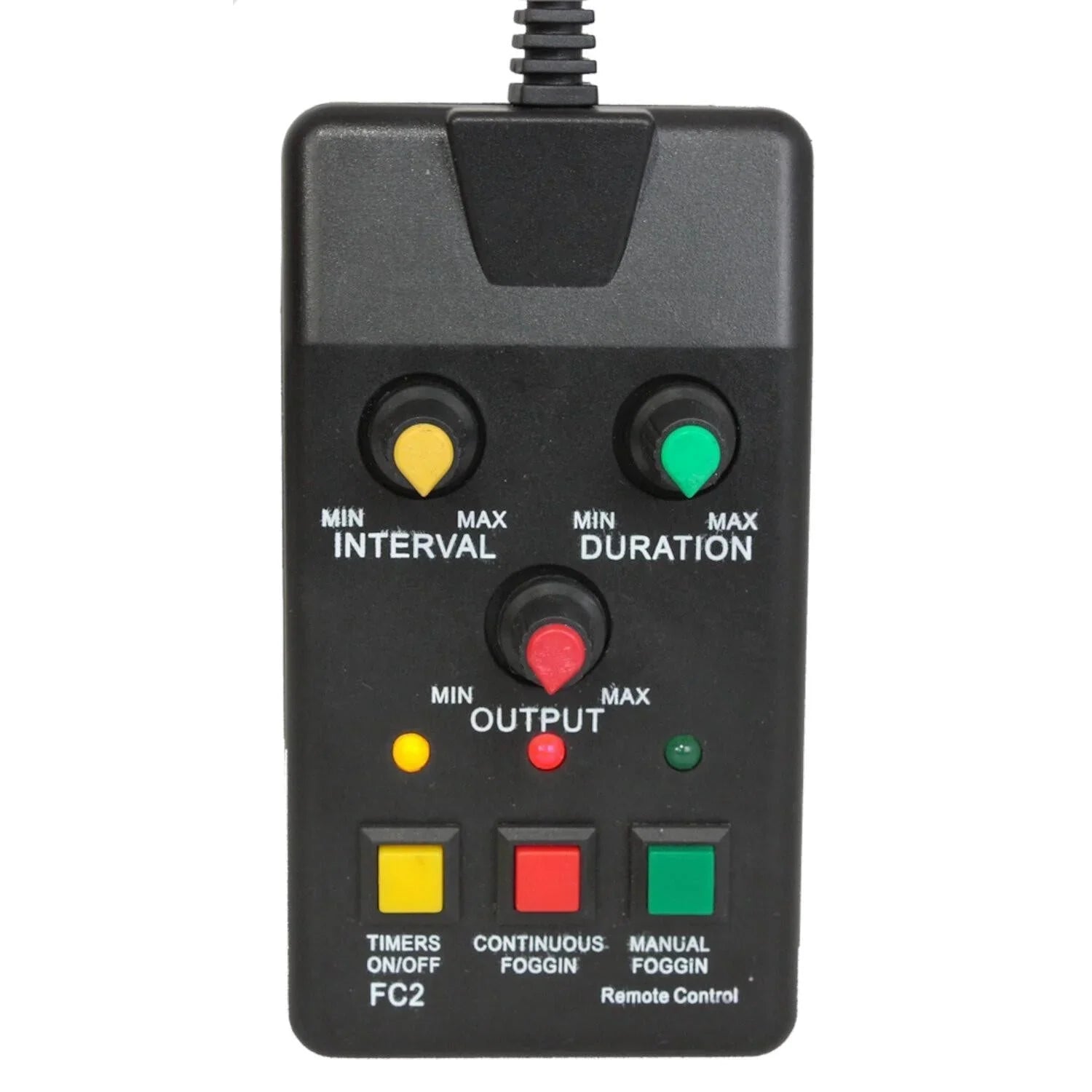 Ibiza LSM1200PRO 1200W Professional Fog Machine with DMX and Controller - DY Pro Audio