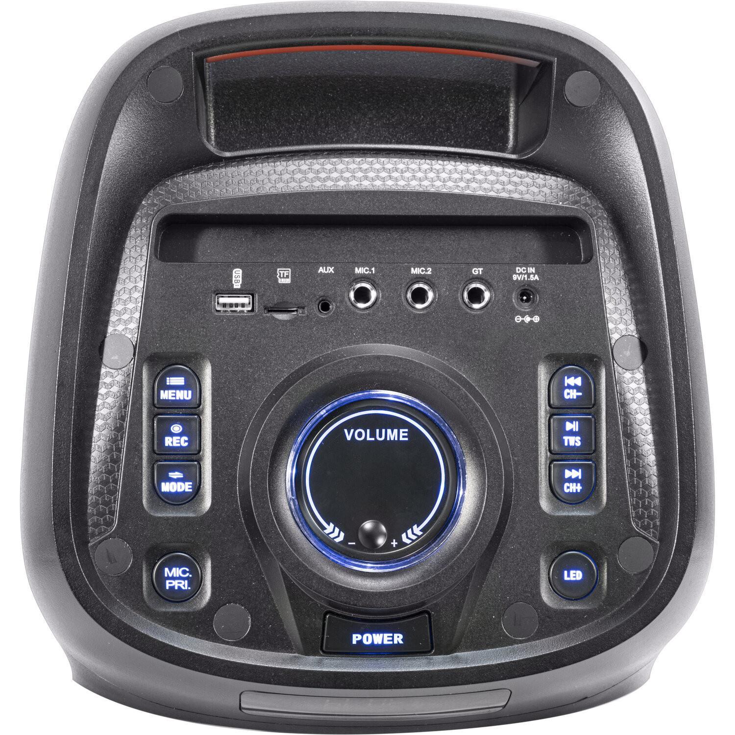 Ibiza MAD-NASH60 600W Party Box with LED, Bluetooth, USB - DY Pro Audio