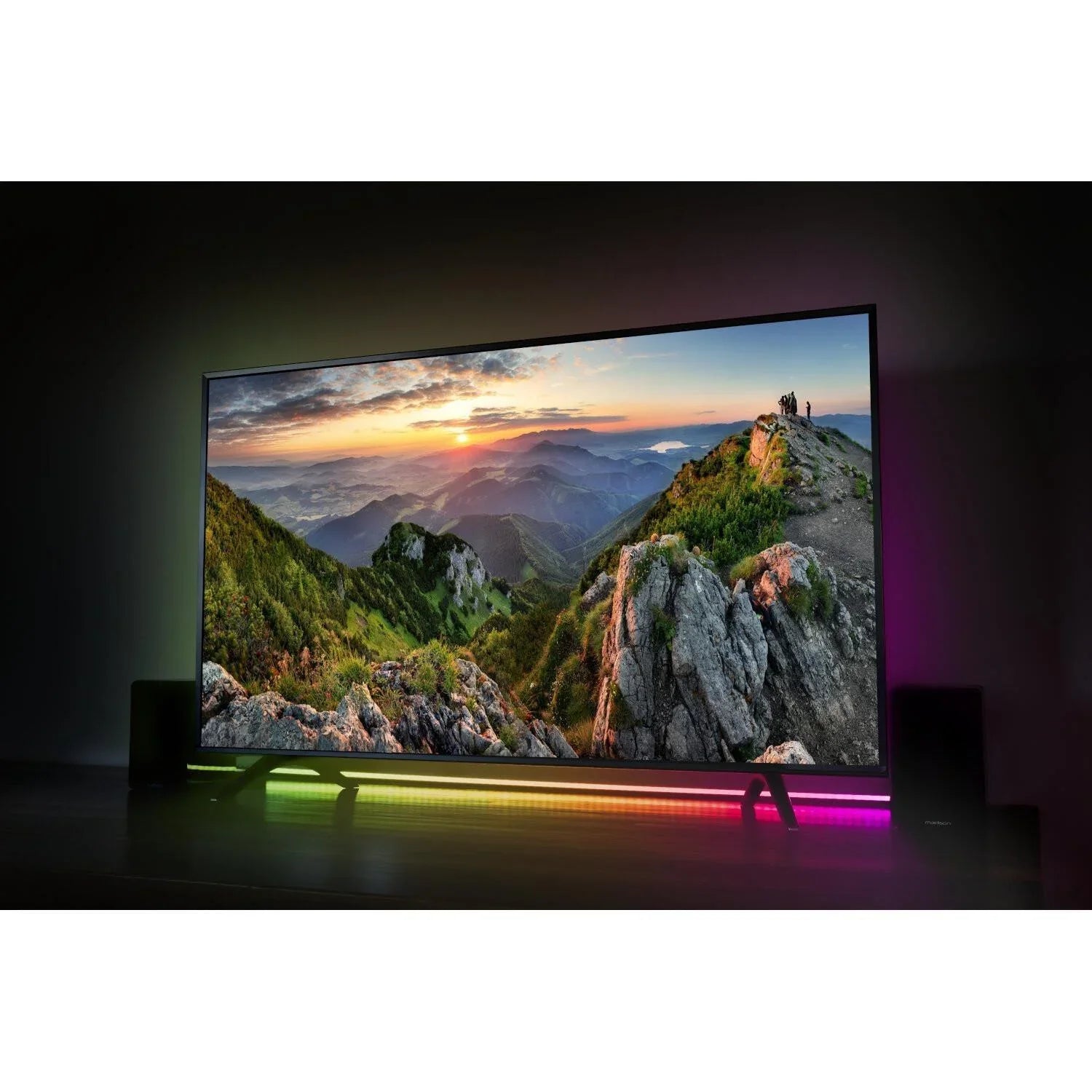 Ibiza Magic Colour Stick 1.5m Black RGB Light Tube - DY Pro Audio