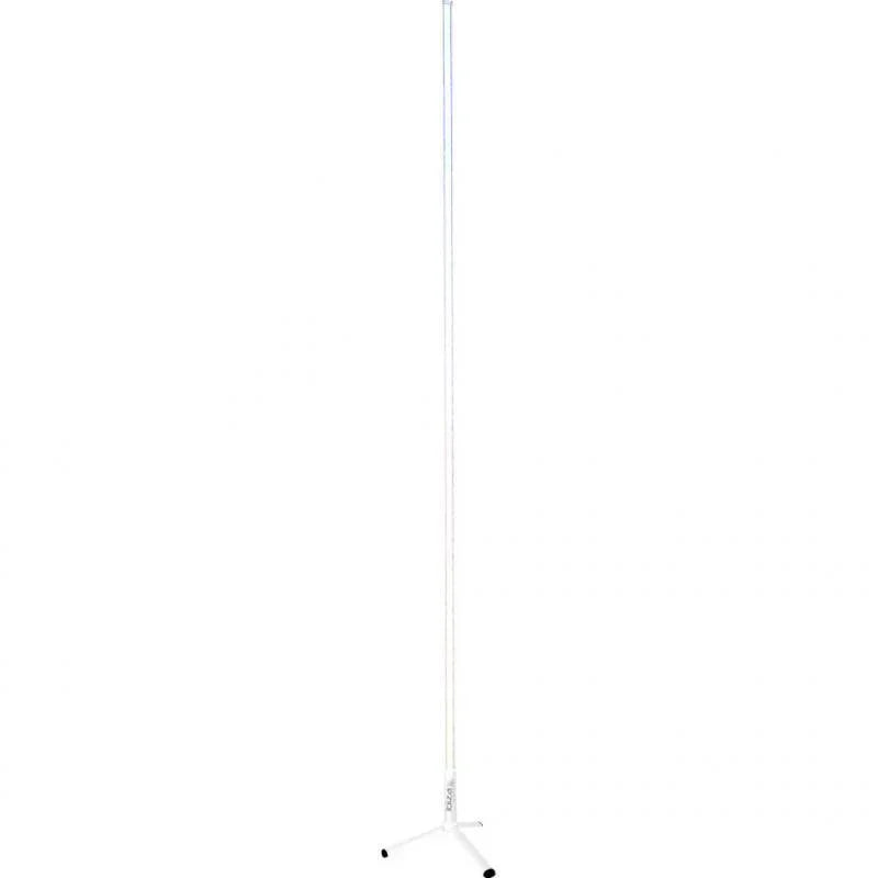 Ibiza Magic Colour Stick White 1.8m RGB Light Tube with Stand - DY Pro Audio