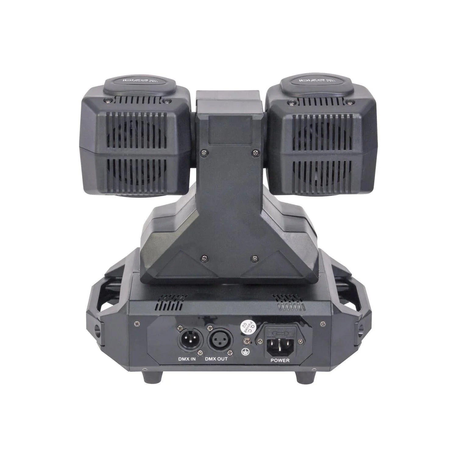 Ibiza MHBEAM60-FX Dual 2-in-1 Wash & Beam Led Moving Head - DY Pro Audio