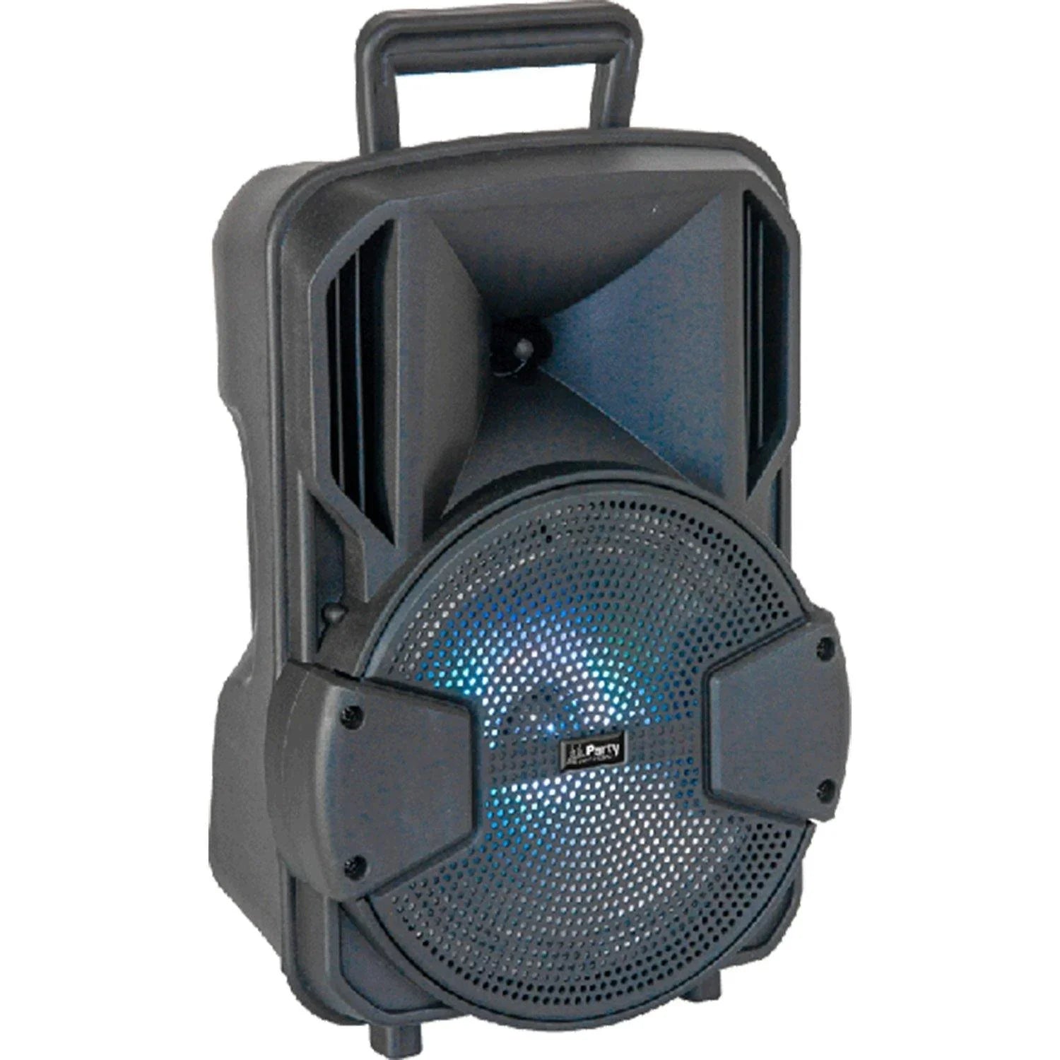 Ibiza Party Mobile 8 Active Speaker with Stand and Microphone - DY Pro Audio