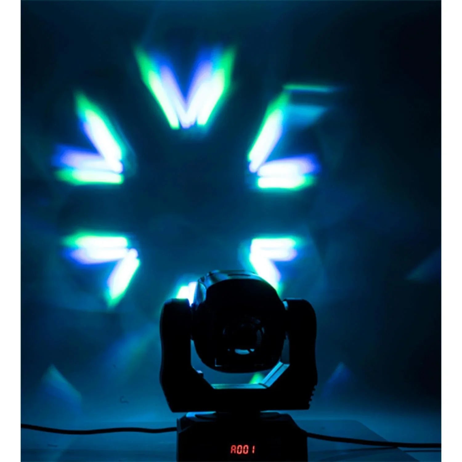 Ibiza Rolling Eye 6 x 12w Wash Effect Moving Head - DY Pro Audio