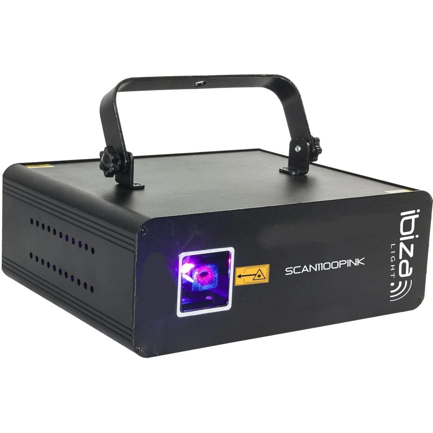 Ibiza SCAN1100PINK DMX Controlled Pink Laser - DY Pro Audio