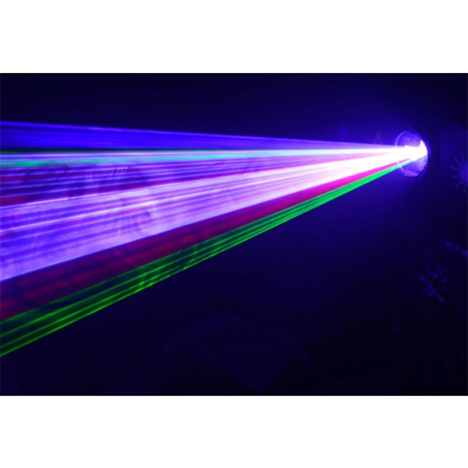 Ibiza SCAN1100RGB DMX-Controlled 500MW RGB Laser - DY Pro Audio