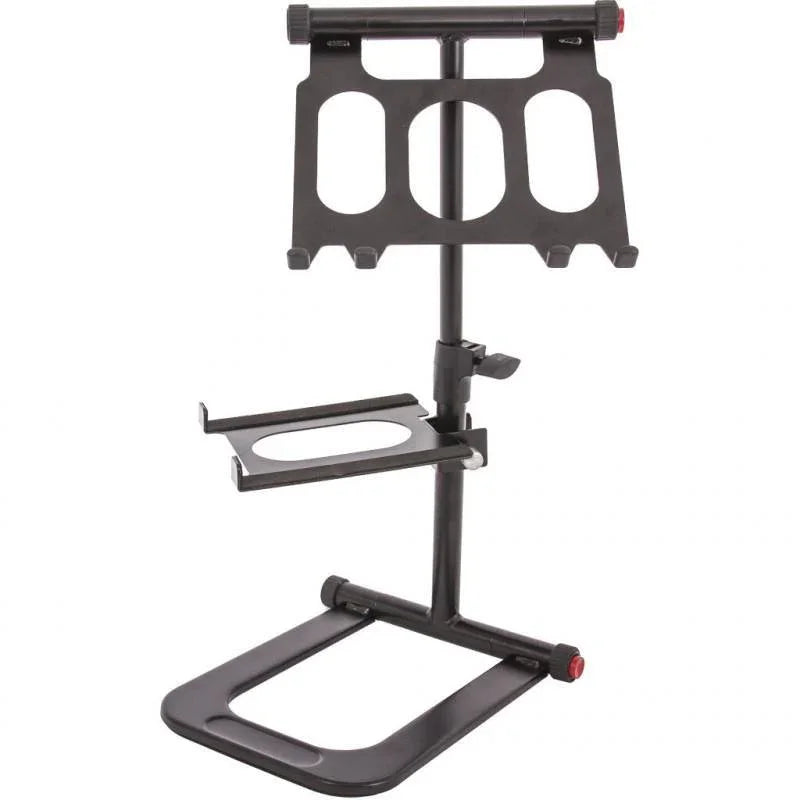 Ibiza Sound Dual DJ Laptop and Monitor Stand - DY Pro Audio