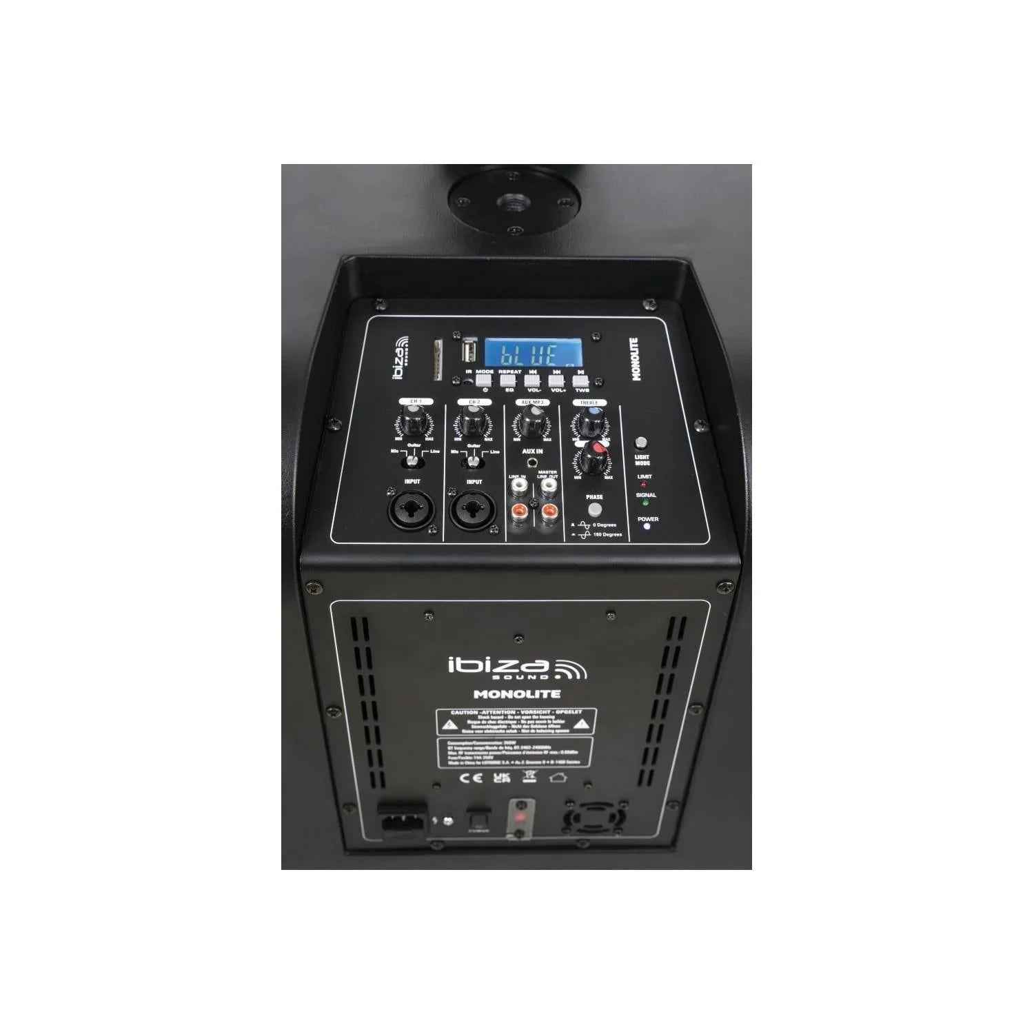 Ibiza Sound Monolite Compact 12" PA System 1000w - DY Pro Audio