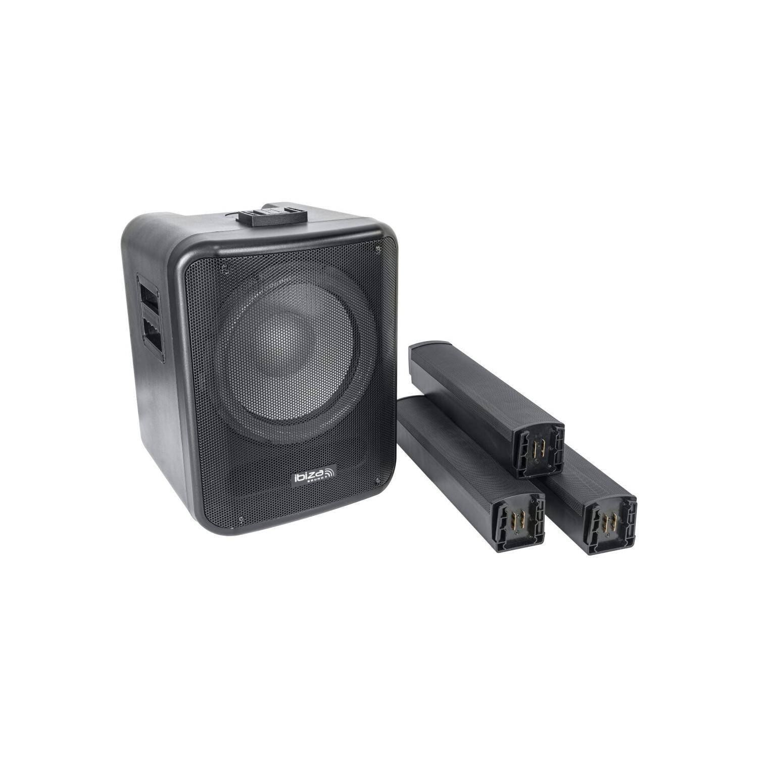 Ibiza Sound Monolite Compact 12" PA System 1000w - DY Pro Audio