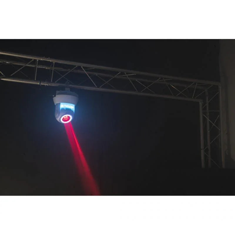 Ibiza Star-Beam Black 30W RGBW Beam Moving Head - DY Pro Audio