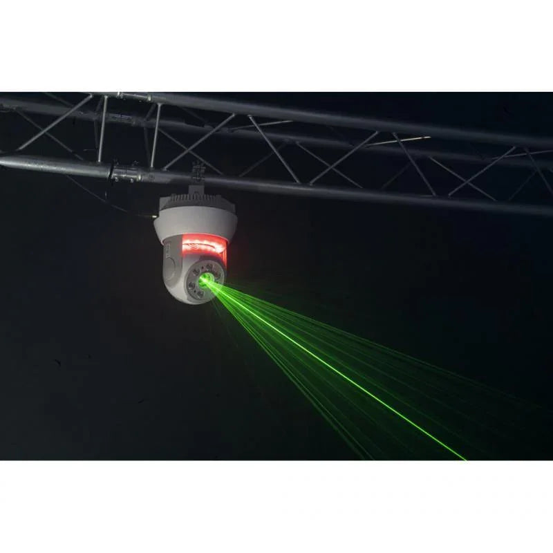 Ibiza Star-Laser Black 30W RGBW Laser Gobo Moving Head - DY Pro Audio