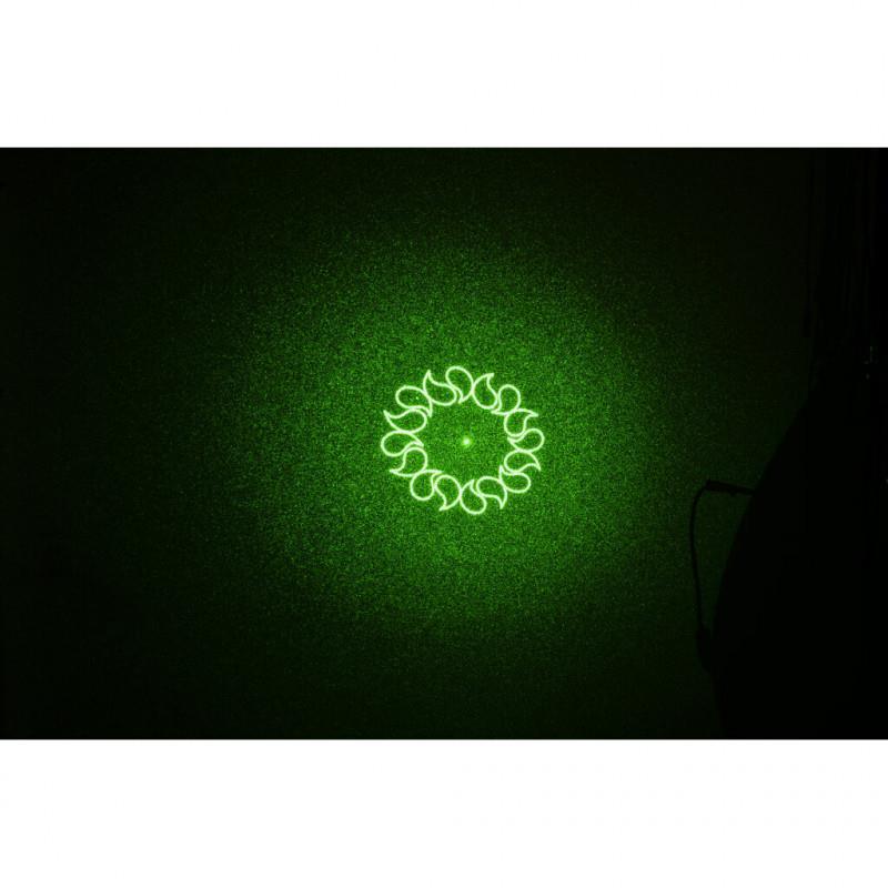 Ibiza Star-Laser Black 30W RGBW Laser Gobo Moving Head - DY Pro Audio