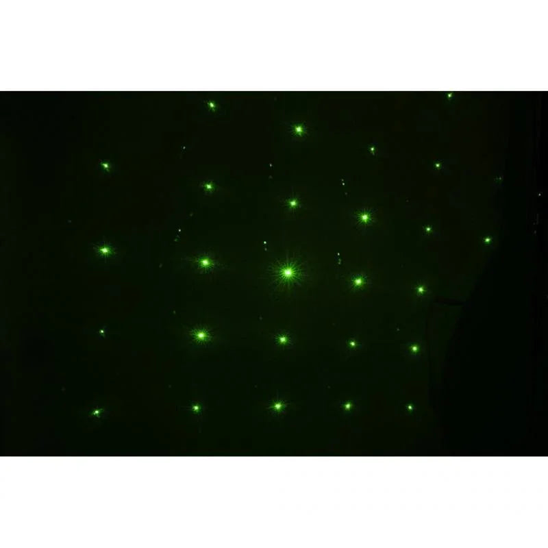 Ibiza Star-Laser Black 30W RGBW Laser Gobo Moving Head - DY Pro Audio