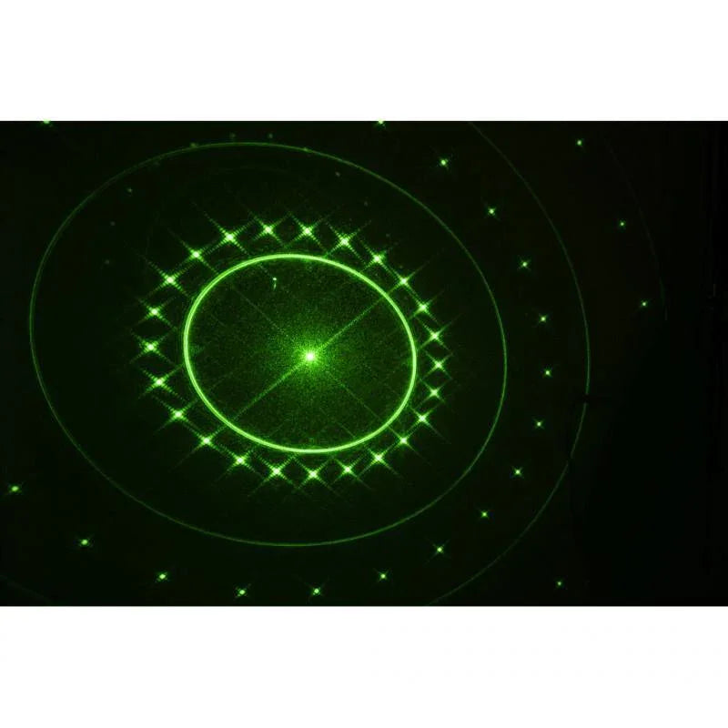 Ibiza Star-Laser Black 30W RGBW Laser Gobo Moving Head - DY Pro Audio