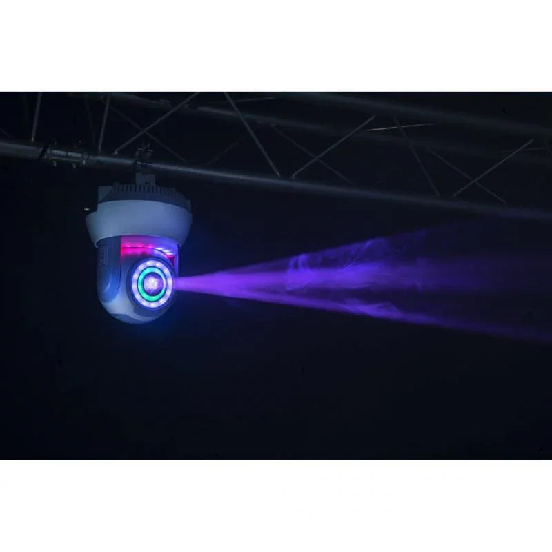 Ibiza Star-Spot Black 30W RGBW Spot Moving Head - DY Pro Audio