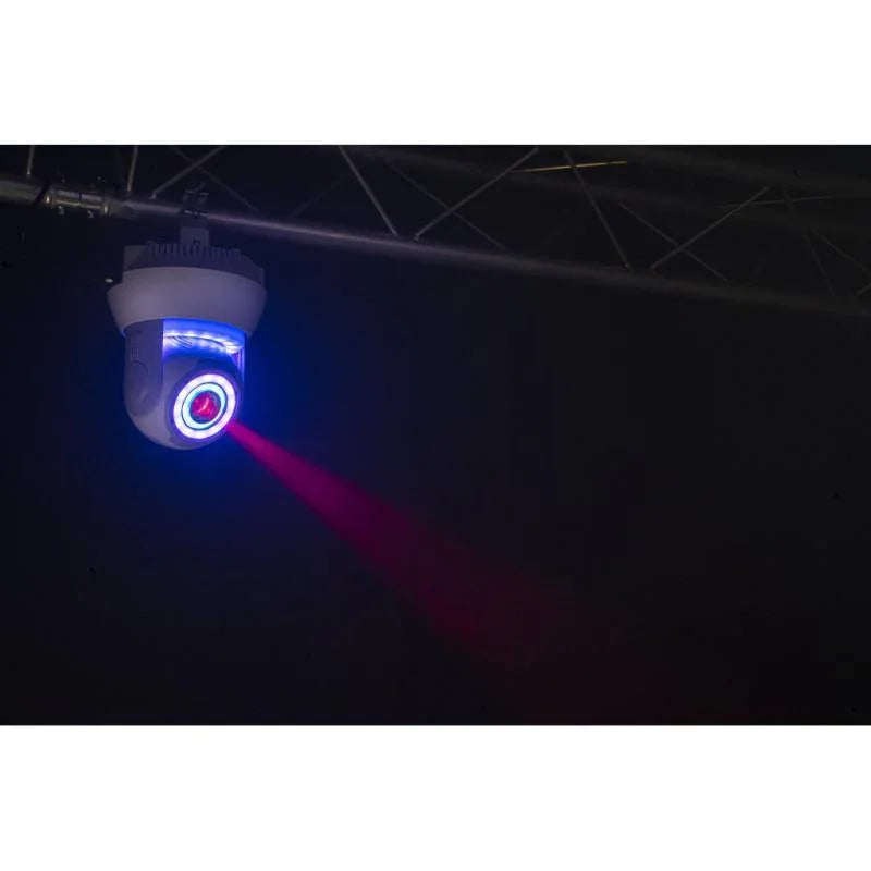 Ibiza Star-Wash Black 30W RGBW Wash Moving Head - DY Pro Audio