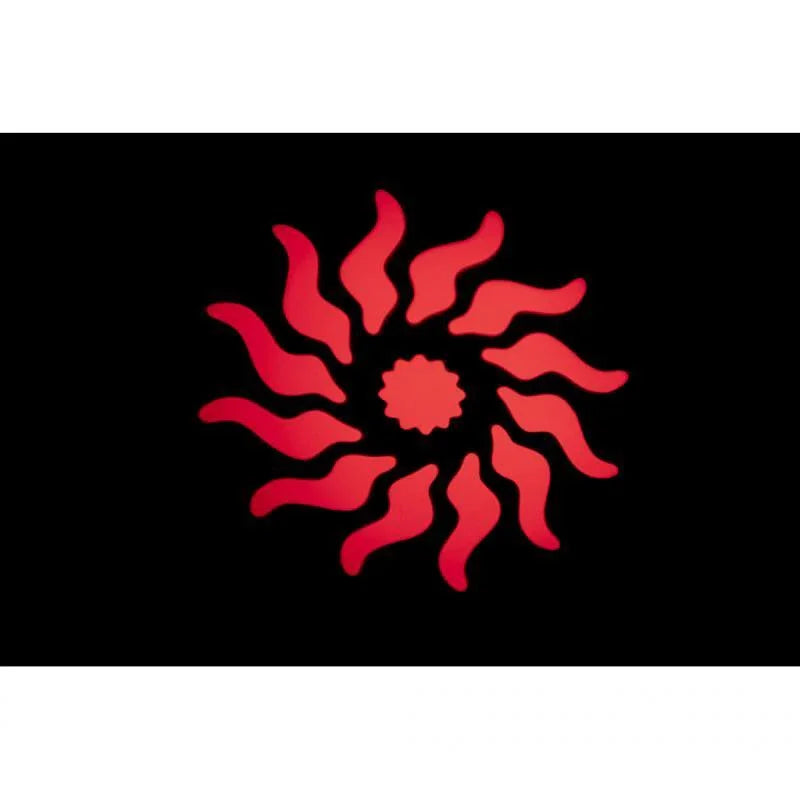 Ibiza Star-Wash Black 30W RGBW Wash Moving Head - DY Pro Audio