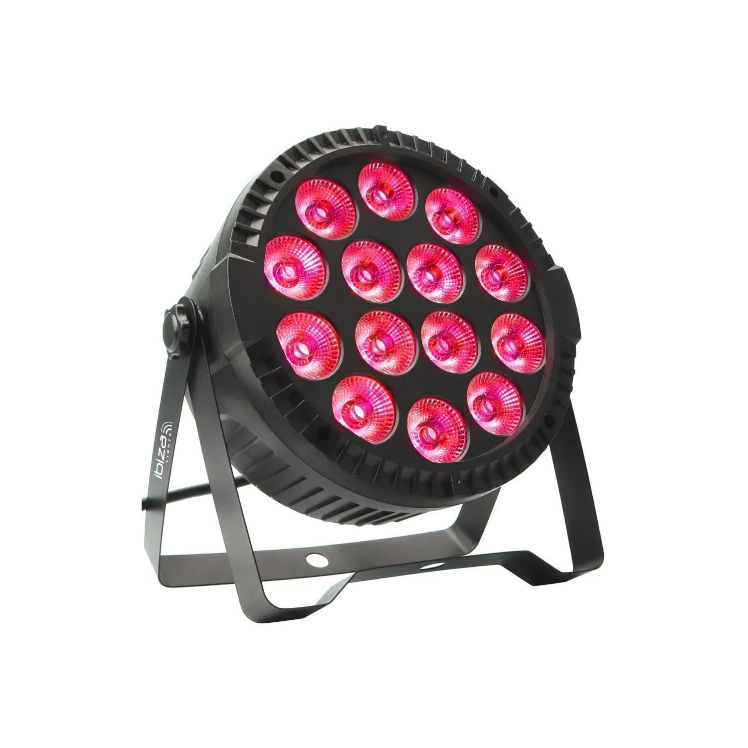 Ibiza ThinPar 14 X 6W RGBW Flat LED Par Can - DY Pro Audio