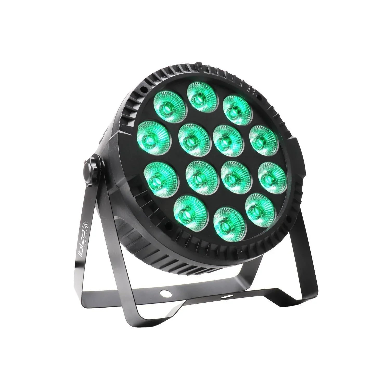 Ibiza ThinPar 14 X 6W RGBW Flat LED Par Can - DY Pro Audio