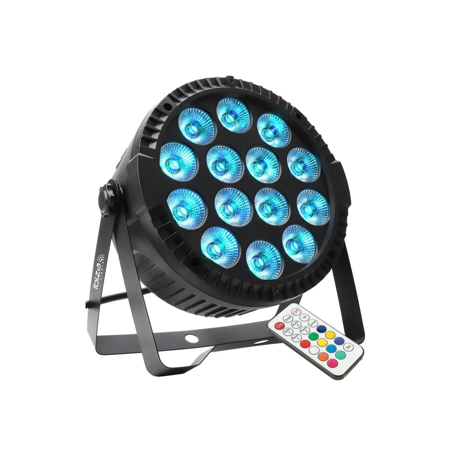 Ibiza ThinPar 14 X 6W RGBW Flat LED Par Can - DY Pro Audio