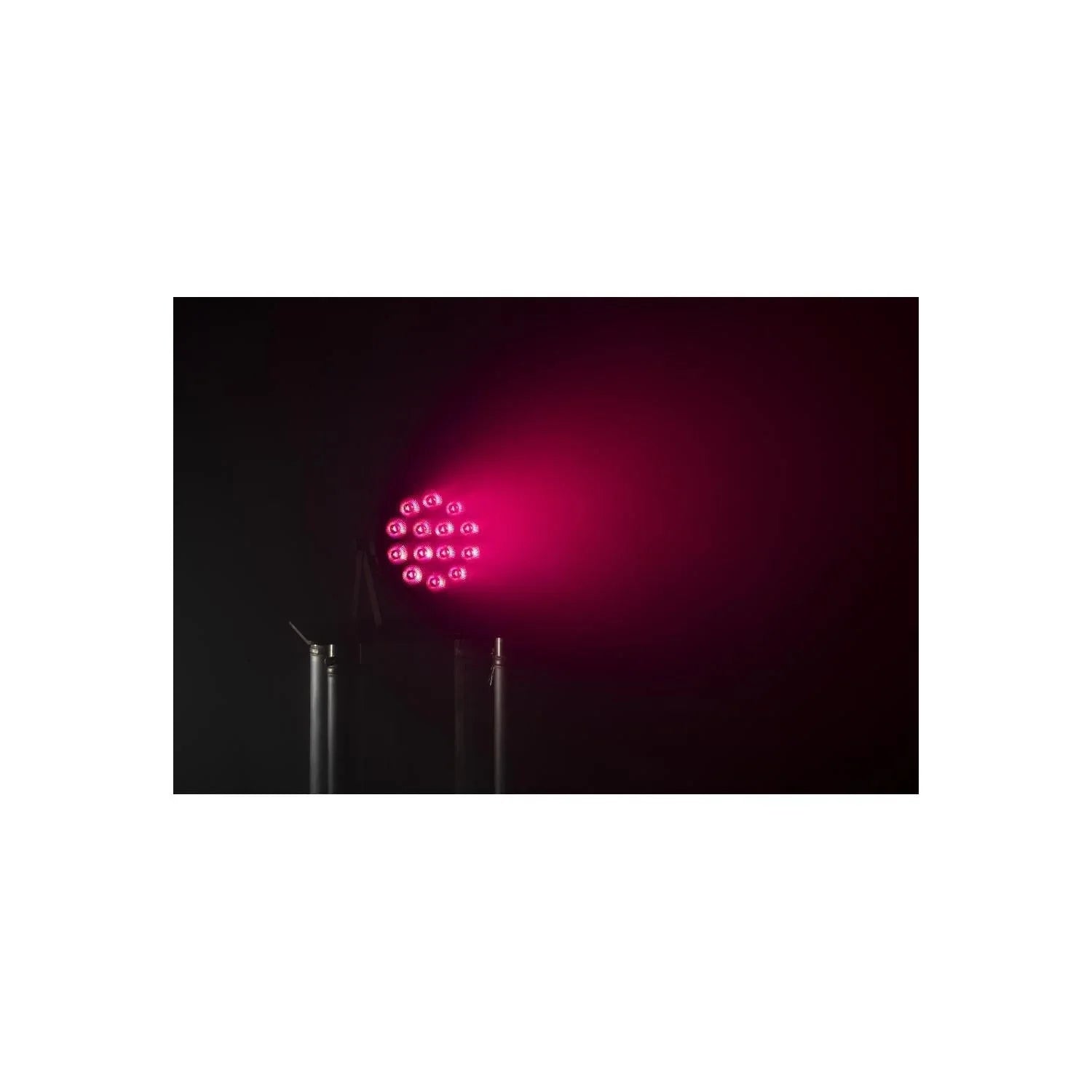 Ibiza ThinPar 14 X 6W RGBW Flat LED Par Can - DY Pro Audio