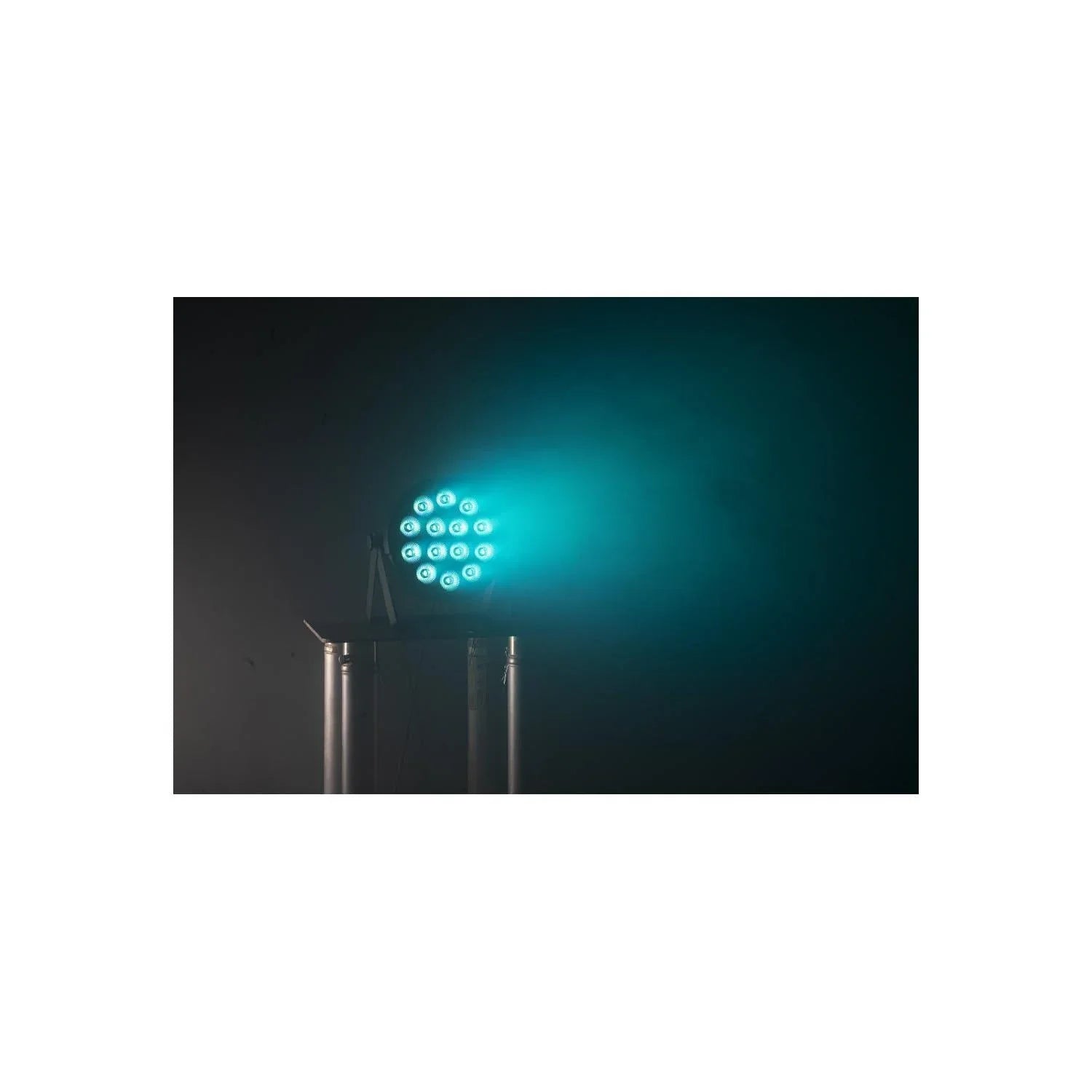 Ibiza ThinPar 14 X 6W RGBW Flat LED Par Can - DY Pro Audio