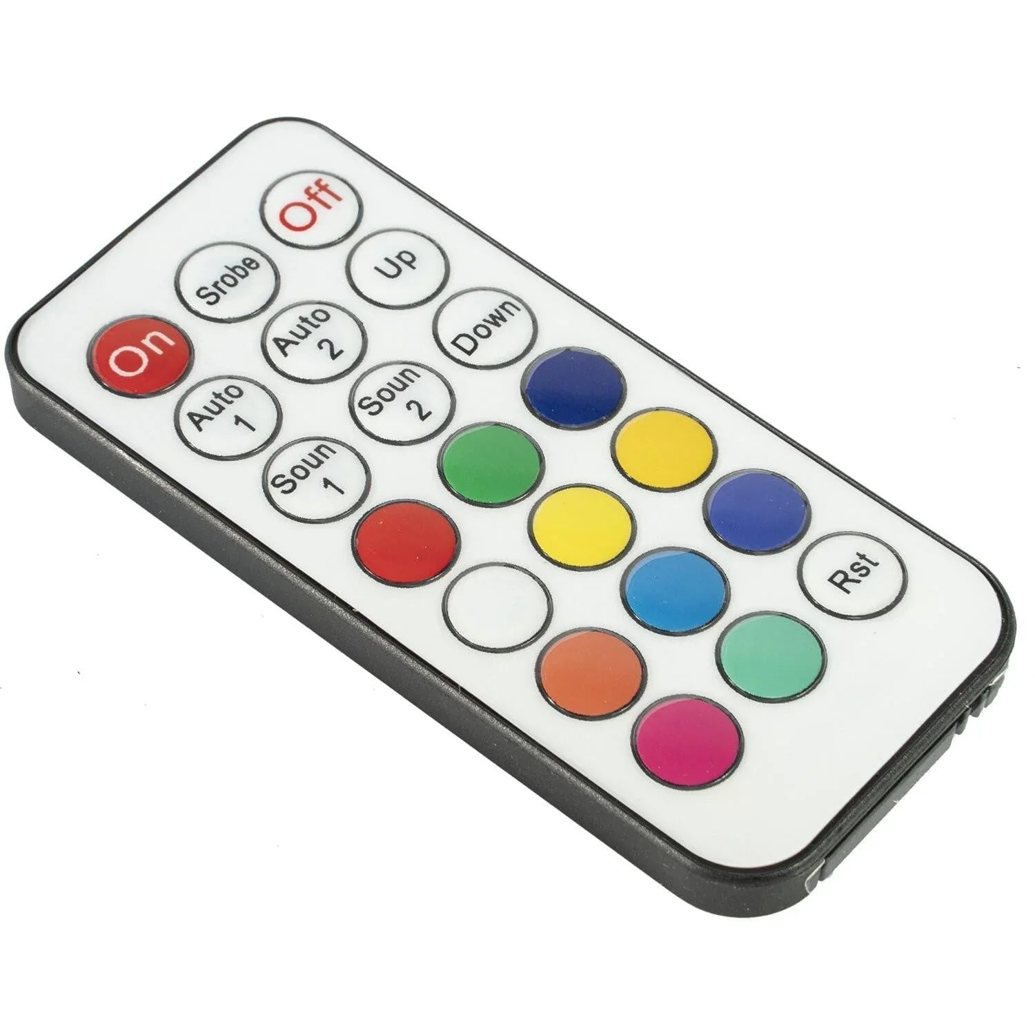 Ibiza ThinPar 18 x 1 RGB Flat LED Par Can - DY Pro Audio