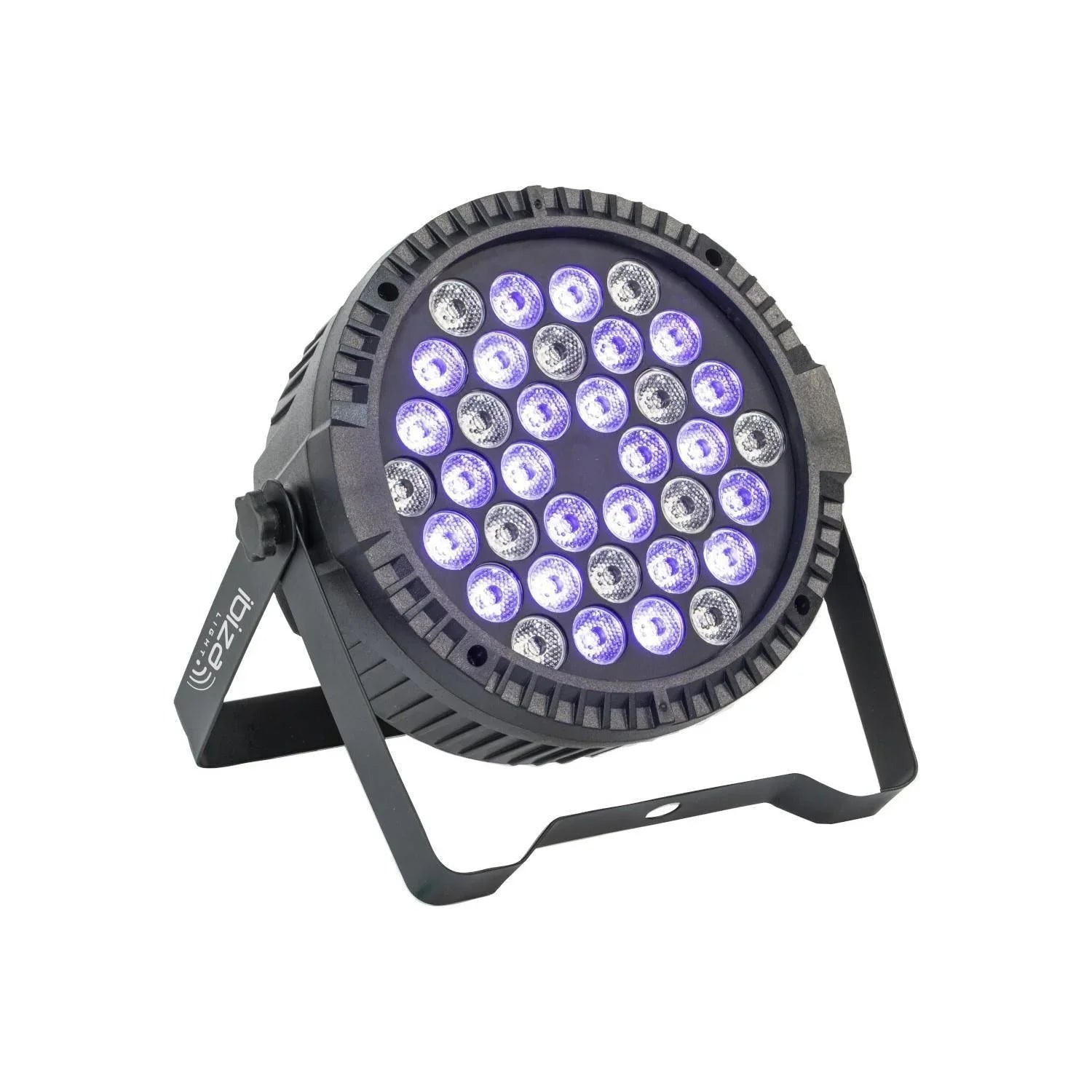 Ibiza ThinPar 36 x 3 UV Flat LED Par Can - DY Pro Audio