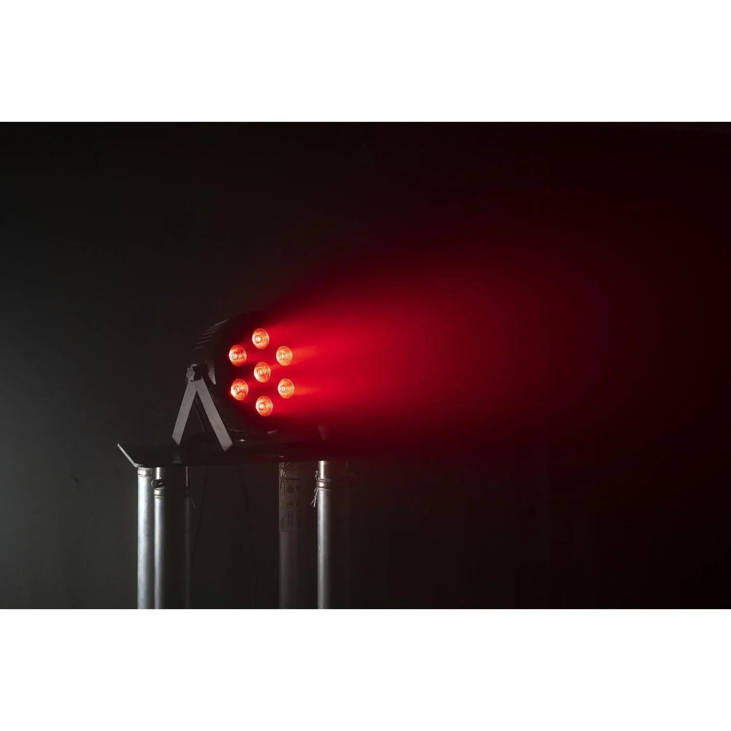 Ibiza ThinPar 7 x 6 RGBW Flat LED Par Can - DY Pro Audio