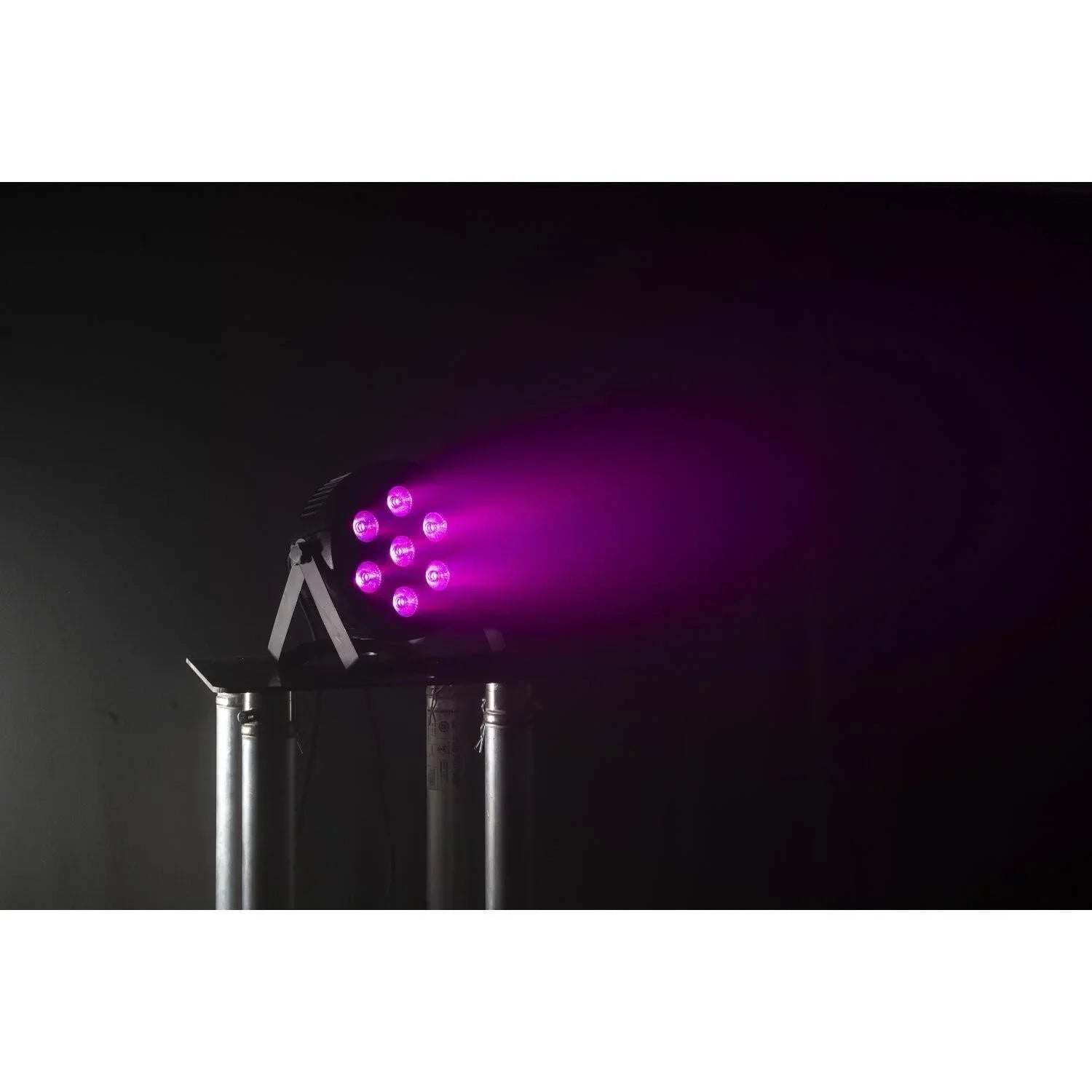 Ibiza ThinPar 7 x 6 RGBW Flat LED Par Can - DY Pro Audio