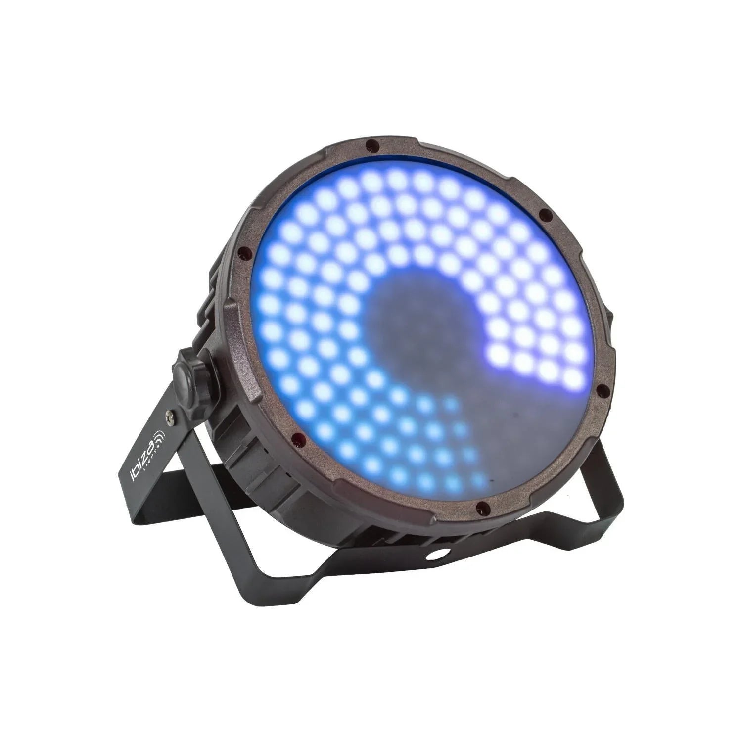 Ibiza ThinPar Matrix Flat LED Par Can - DY Pro Audio