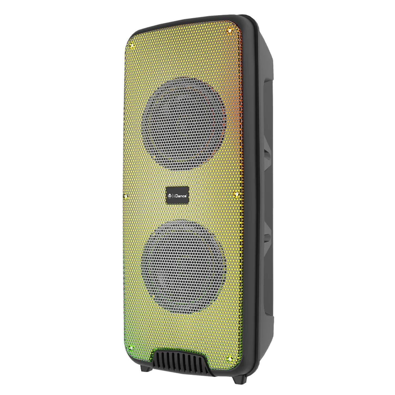 iDance Bluetooth Wireless Speaker with Disco Flame Lights + Voice Changer - DY Pro Audio
