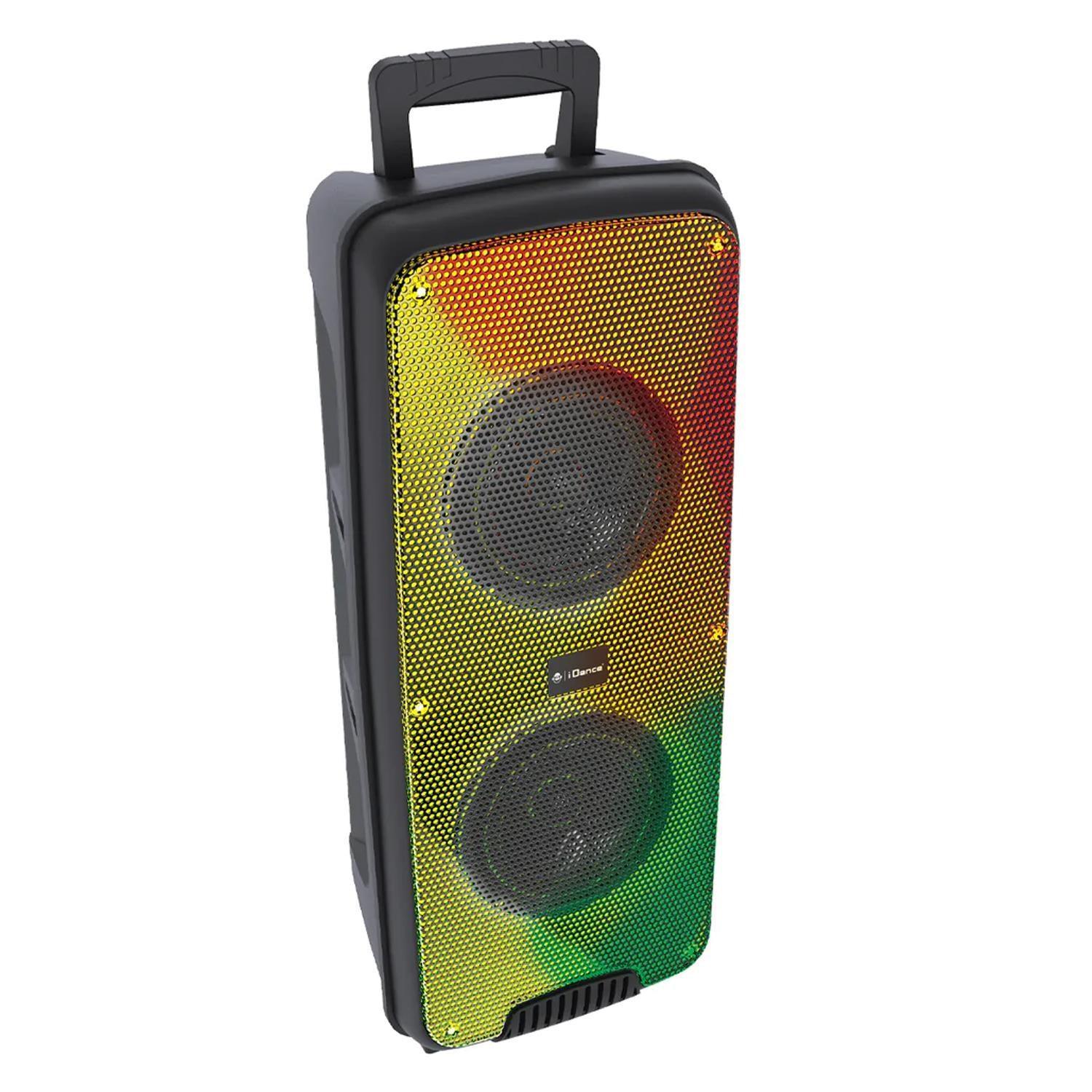 iDance Bluetooth Wireless Speaker with Disco Flame Lights + Voice Changer - DY Pro Audio