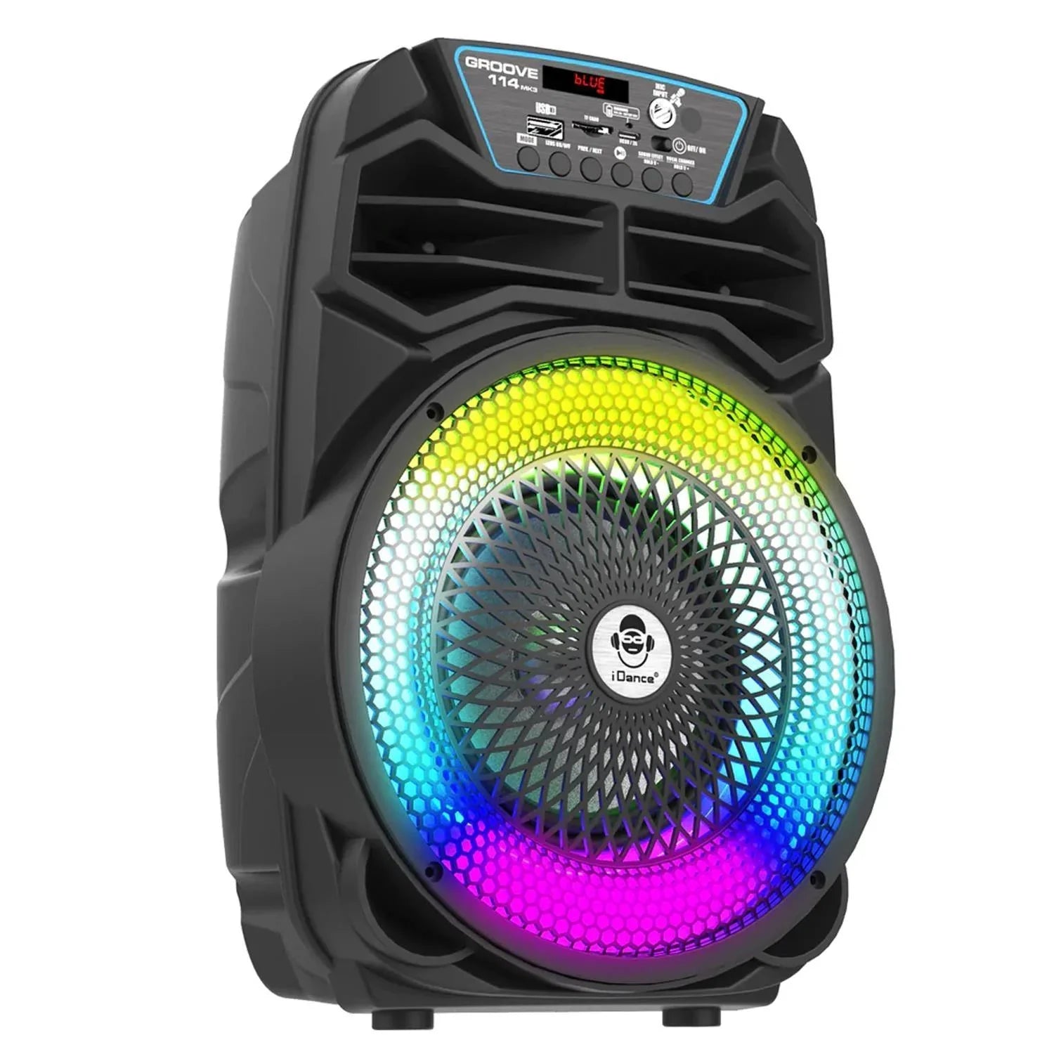 iDance GROOVE114MK3 Groove 113 Bluetooth Speaker - DY Pro Audio