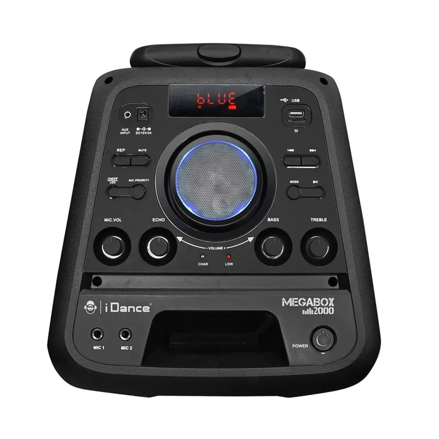 iDance MEGABX2000 Portable Bluetooth Sound System - DY Pro Audio