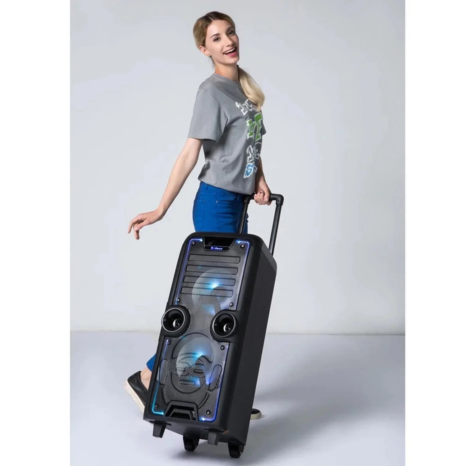 iDance MEGABX2000 Portable Bluetooth Sound System - DY Pro Audio