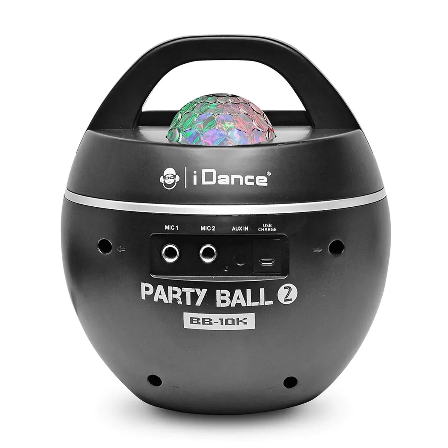 iDance Party Ball 2 Bluetooth Karaoke System - DY Pro Audio