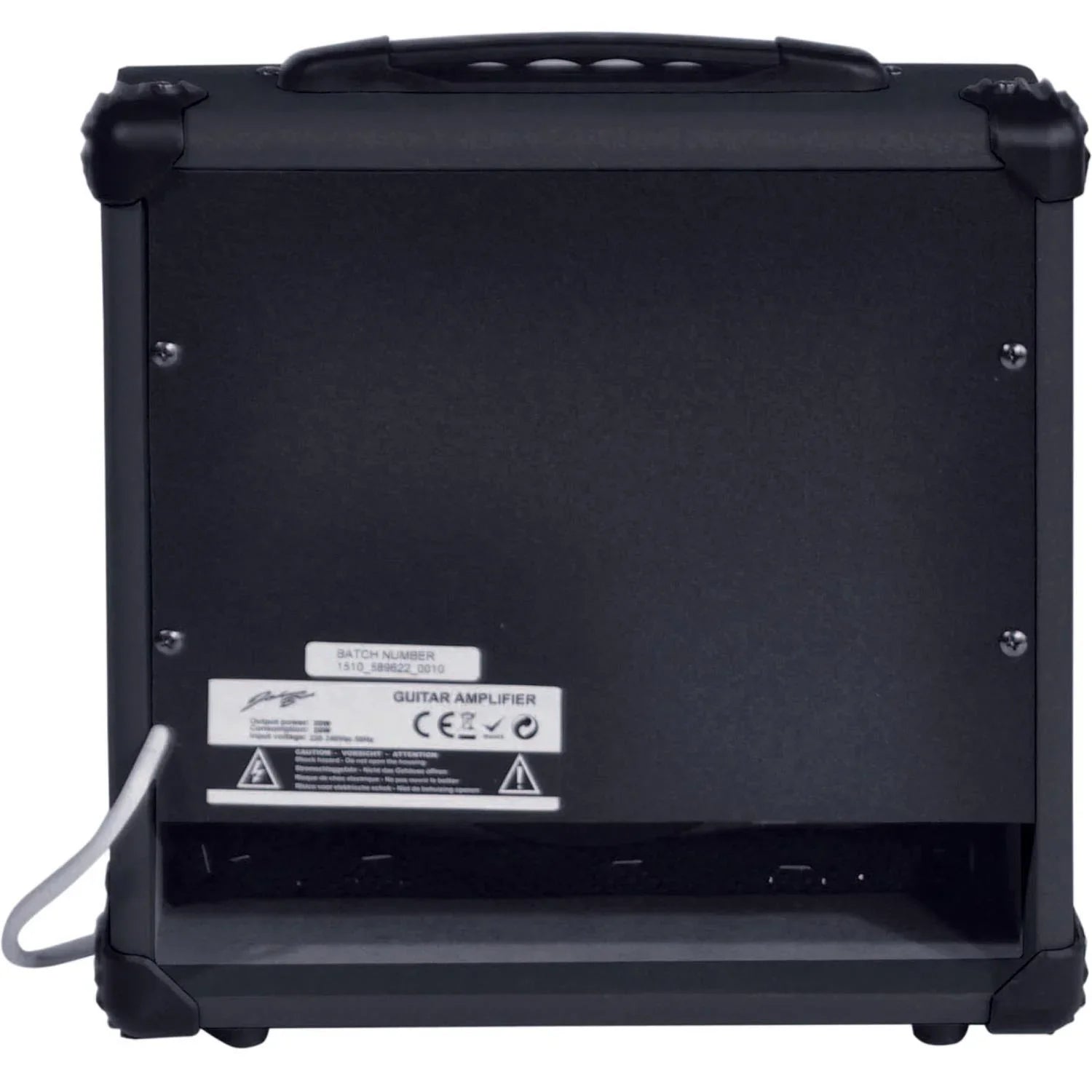 Johnny Brook 20W Black Guitar Amplifier - DY Pro Audio