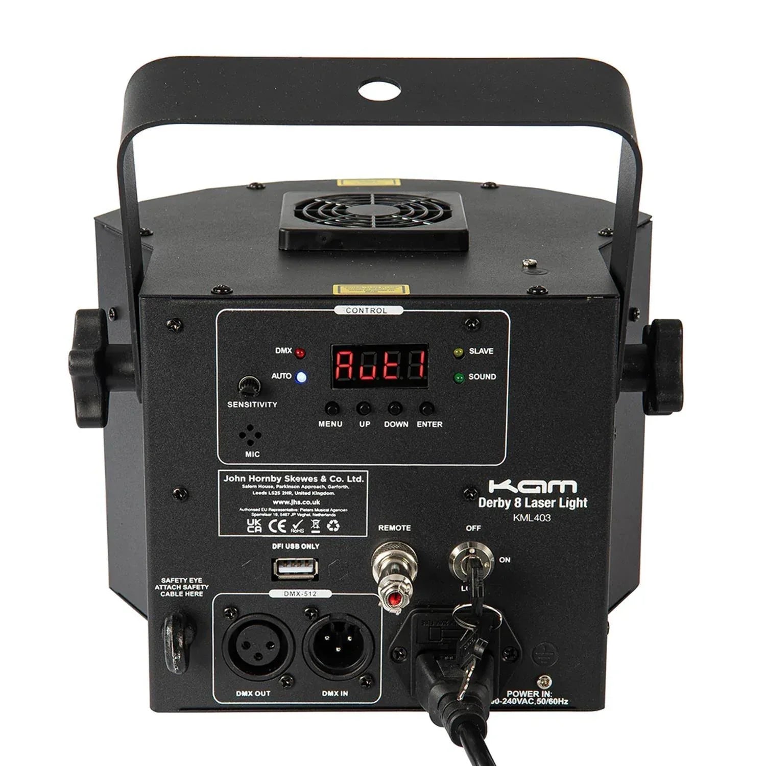 Kam Derby 8 Laser Light - DY Pro Audio