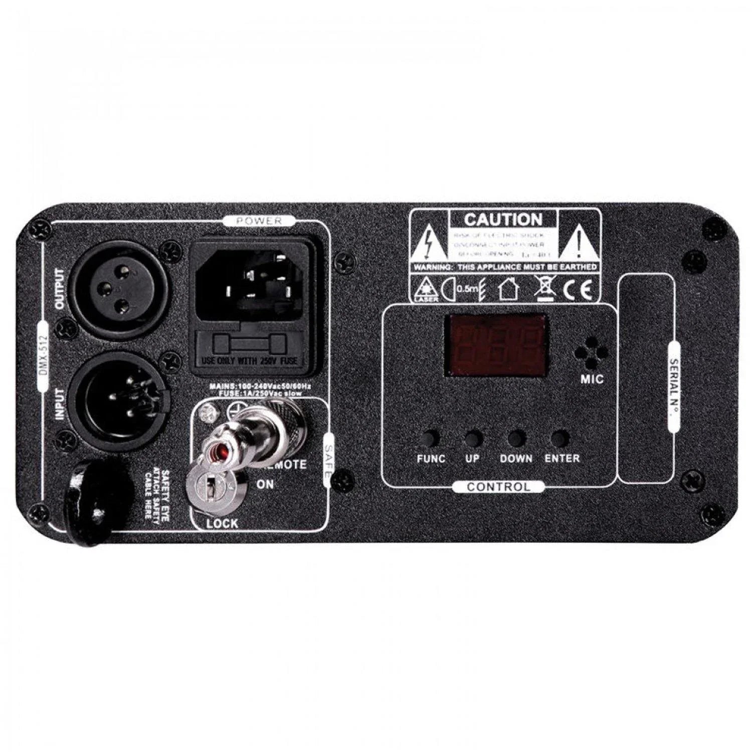 KAM iLink 500RGB Multi-Colour 300mW Laser Lighting Effect - DY Pro Audio