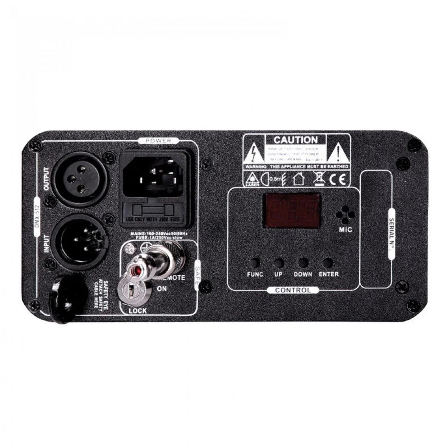 KAM iLink 60G Green 40mW Laser Lighting Effect - DY Pro Audio