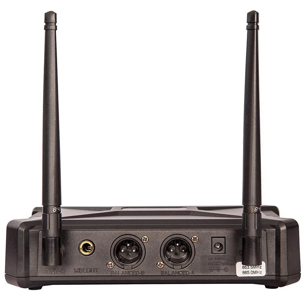 Kam KWM1920 Dual UHF Handheld Wireless Microphone System - DY Pro Audio